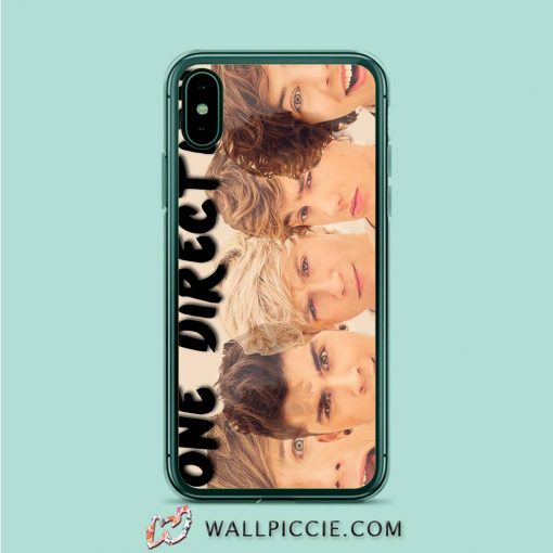One Direction Art iPhone XR Case