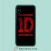 One Direction Logo Red iPhone XR Case