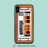 Orange Guitar Amp iPhone XR Case