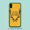 Ours Is The Fury iPhone XR Case