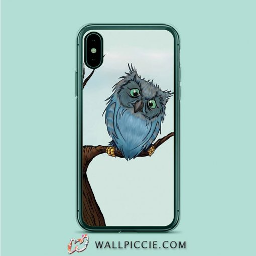 Owl Perching iPhone XR Case