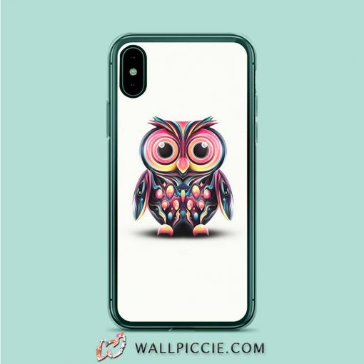 Owl Tribal iPhone XR Case