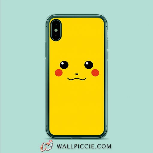 Pikachu Face iPhone XR Case