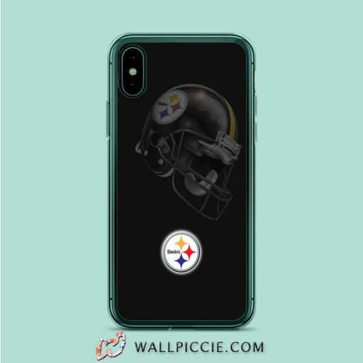 Pittsburgh Steelers Helmet iPhone XR Case