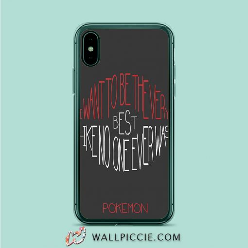 Pokemon iPhone XR Case