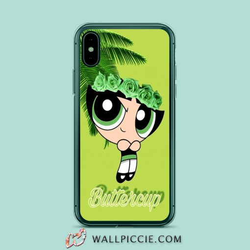 Powerpuff Girls Buttercup iPhone Xr Case