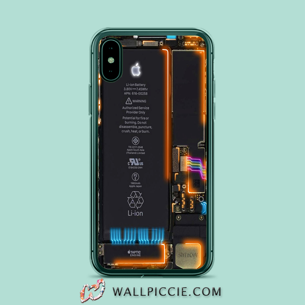 RGB Apple iPhone Inside iPhone Xr Case - Custom Phone Cases