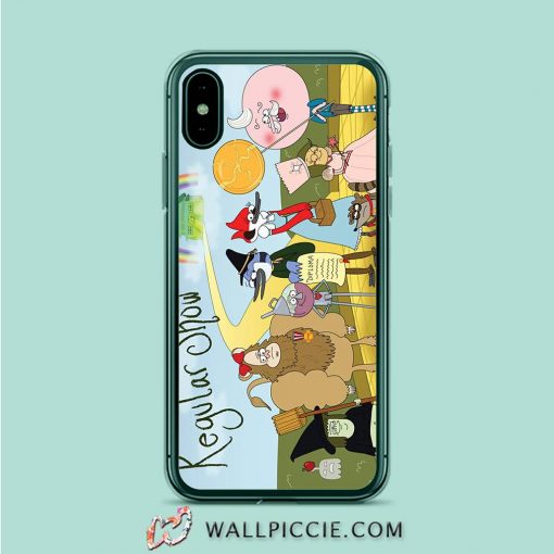 Regular Show Cartoon iPhone XR Case
