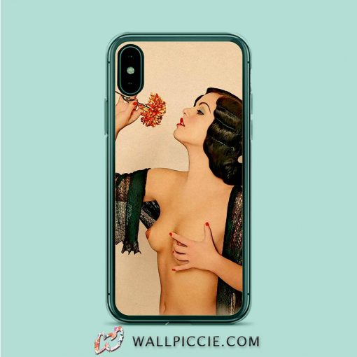 Retroart Painting iPhone XR Case