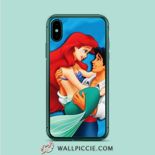 Romantic Litte Mermaid iPhone XR Case