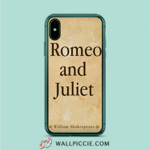 Romeo And Juliet iPhone XR Case