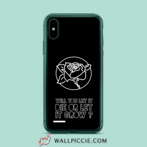 Shawn Mendes Lyrics Will You Let It iPhone Xr Case