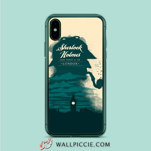 Sherlock Holmes iPhone XR Case