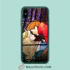 Sleeping Beauty Stained Glass iPhone XR Case