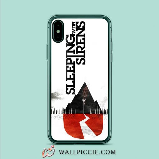 Sleeping With Sirens Poster iPhone XR Case