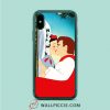 Snow White Romantic Kissing iPhone XR Case