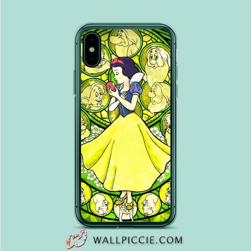Snow White Stained Glass iPhone XR Case