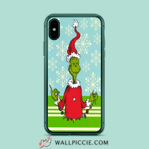 The Grinch Christmas iPhone Xr Case