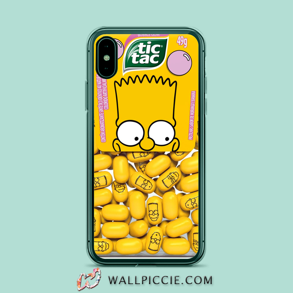 Goyard Supreme Bart Simpson IPhone Xr Case - Custom Phone Cases