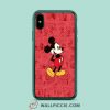 Vintage Mickey Poster iPhone Xr Case