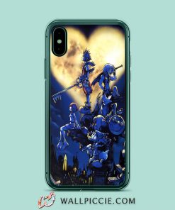 Walt Disney Kingdom Hearts iPhone XR Case