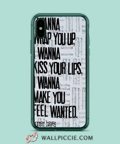 Wanted Lyrics By Hunter Hayes iPhone XR Case