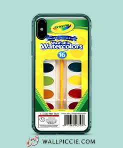 Water Color iPhone XR Case