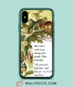 Weare All Made Here Vintage iPhone XR Case