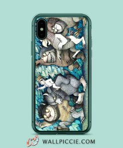 Where The Wild Things Are iPhone XR Case