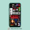 Wicked Broadway Musical Collage iPhone Xr Case