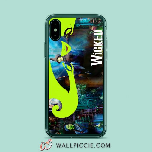 Wicked Musical Collage iPhone Xr Case