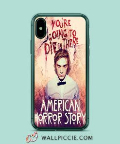 Youre Going To Die In There iPhone XR Case