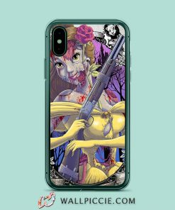 Zombie Mermaid iPhone XR Case