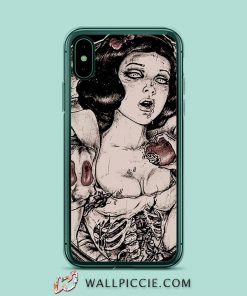 Zombie Snow White iPhone XR Case