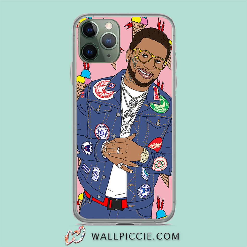 Gucci Mane Ice Cream Iphone 11 Case Custom Phone Cases