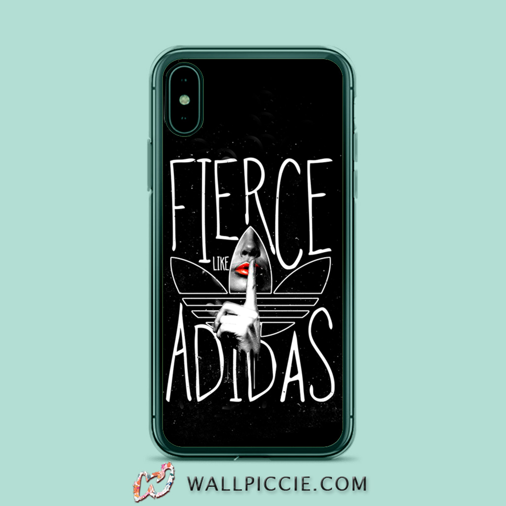 Fierce Like Adidas Iphone Xr Case Custom Phone Cases