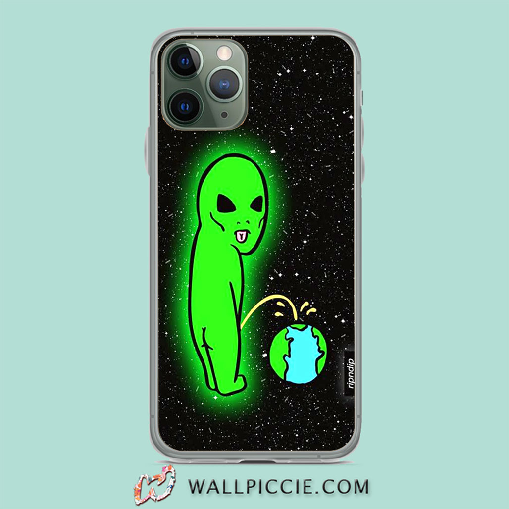 Ripndip Aesthetic Alien Iphone 11 Case Custom Phone Cases