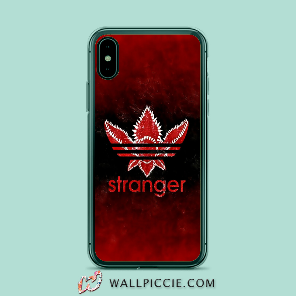 Stranger Things X Adidas Collabs Iphone Xr Case Custom Phone Cases