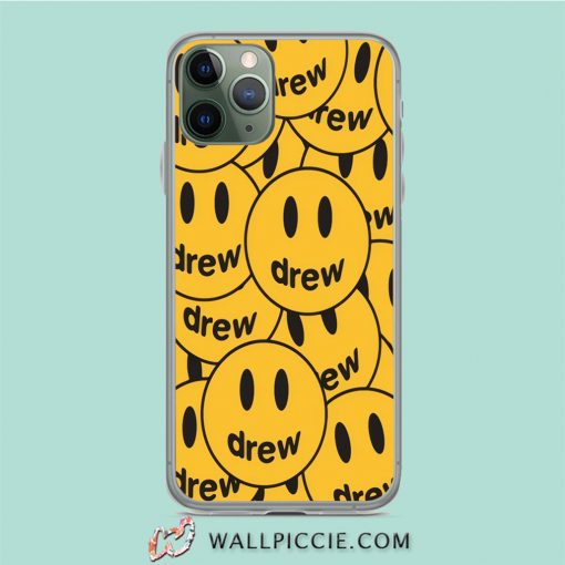 Justin Bieber Drew Smile iPhone 11 Case Custom Phone Cases
