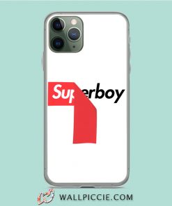 Supreme Superboy Parody iPhone 11 Pro Case