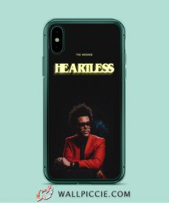 The Weeknd Heartless iPhone XR Case