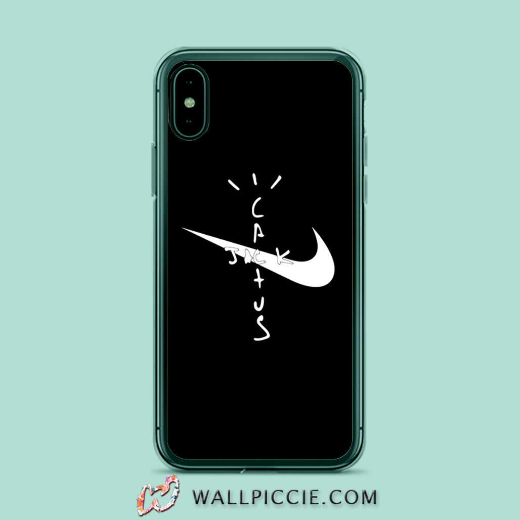 Verrassend Travis Scott X Cactus Jack Nike iPhone XR Case - Custom Phone Cases FK-36