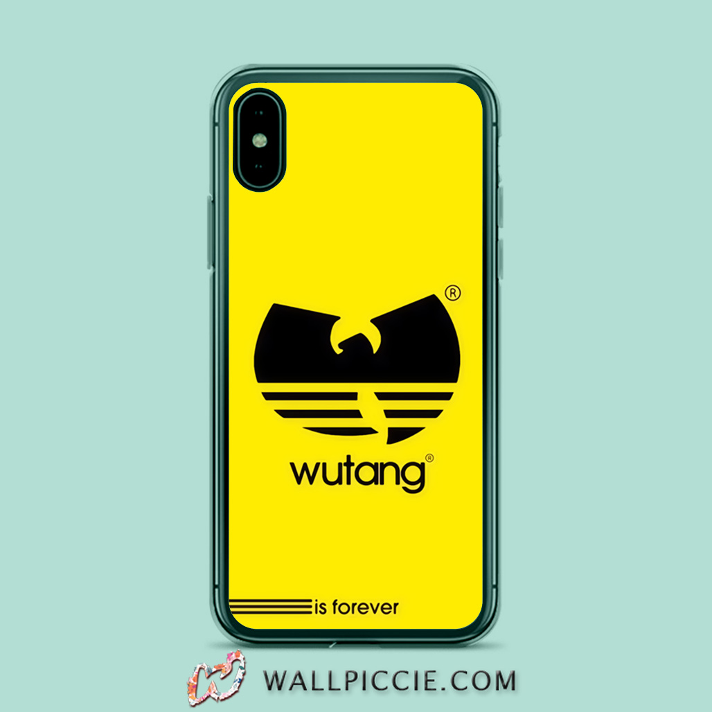 Wu Tang Clan Adidas Inspired Custom Phone Cases
