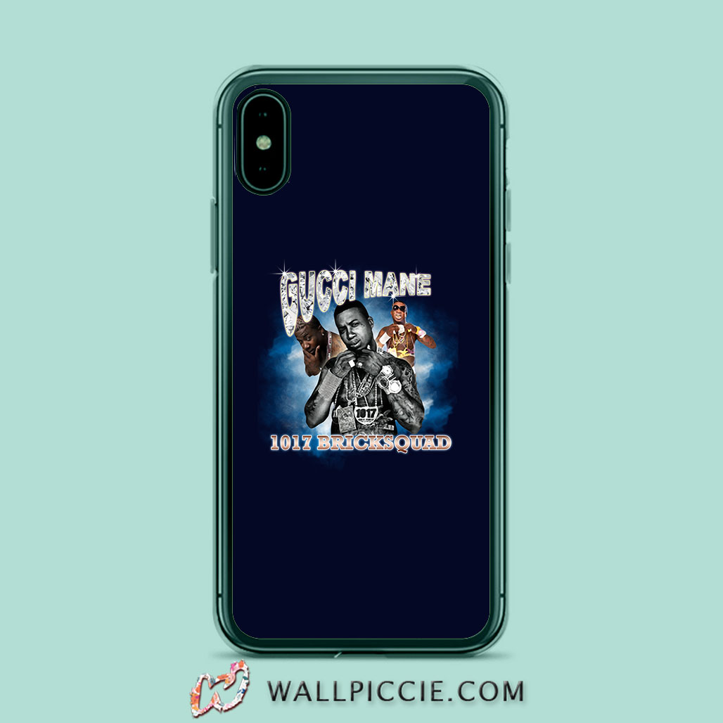 Gucci Mane Bricksquad Iphone Xr Case Custom Phone Cases