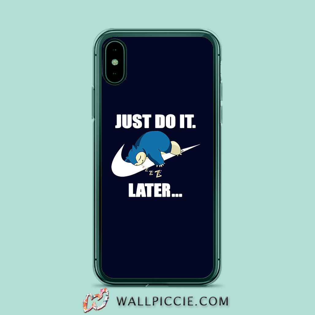 Just Do It Later Iphone Xr Case Custom Phone Cases Just Do It Later Iphone Xr Case Custom Phone Cases