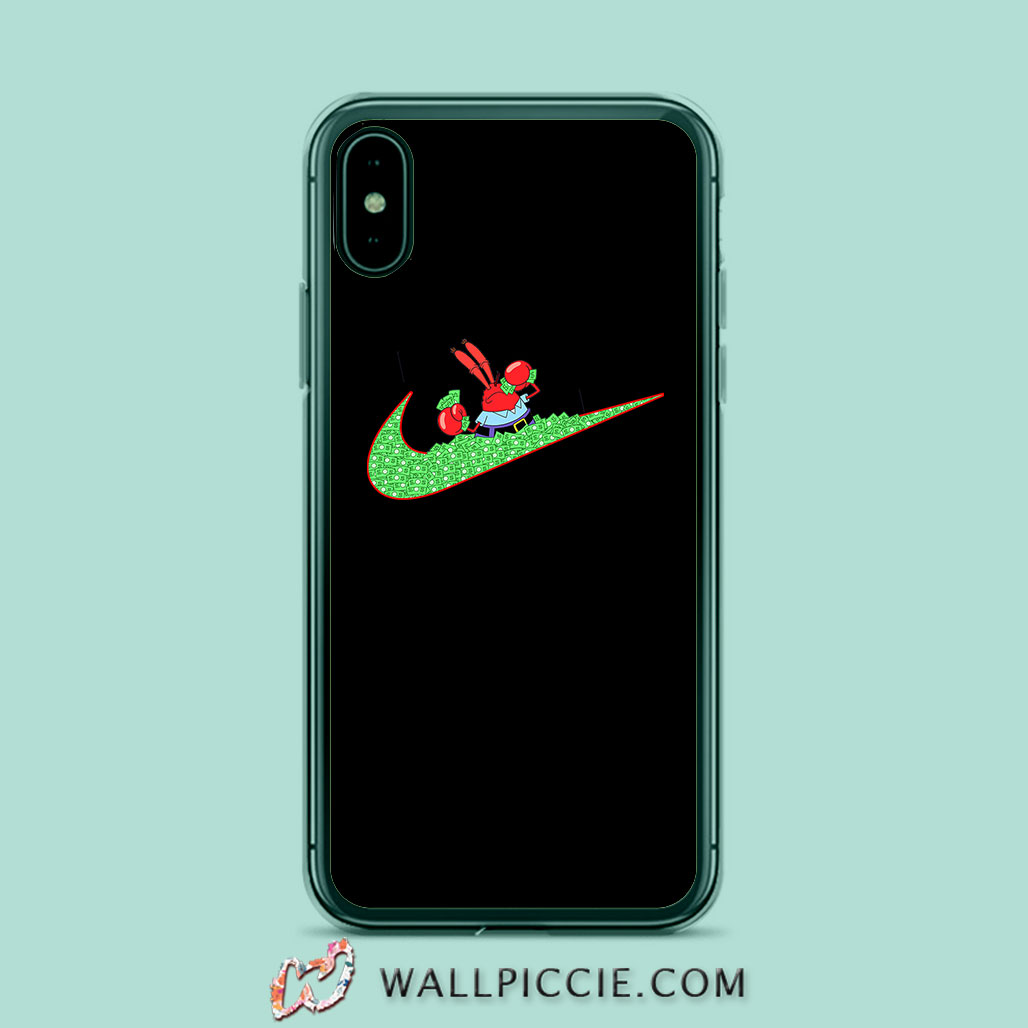 iphone xr nike phone case