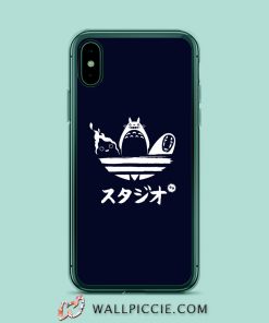 Totoro Studio Ghibli Soot Sprites anime TB iPhone XR Case