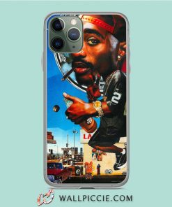 Tupac Shakur Beverly Boulevard iPhone 11 Case