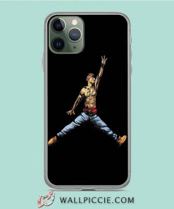 Tupac Shakur Jordan Fly iPhone 11 Case