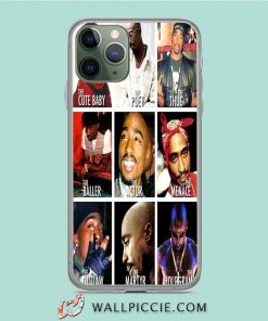 Tupac Shakur Revolution iPhone 11 Case